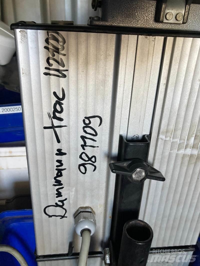 Dammann DT 2100 Pulverizadores rebocados