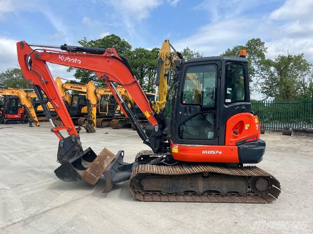 Kubota KX 057-4 Miniescavadeiras