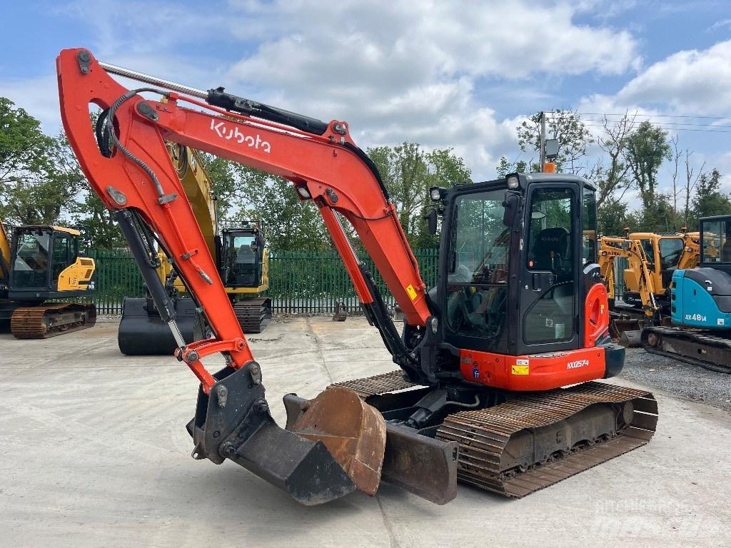 Kubota KX 057-4 Miniescavadeiras