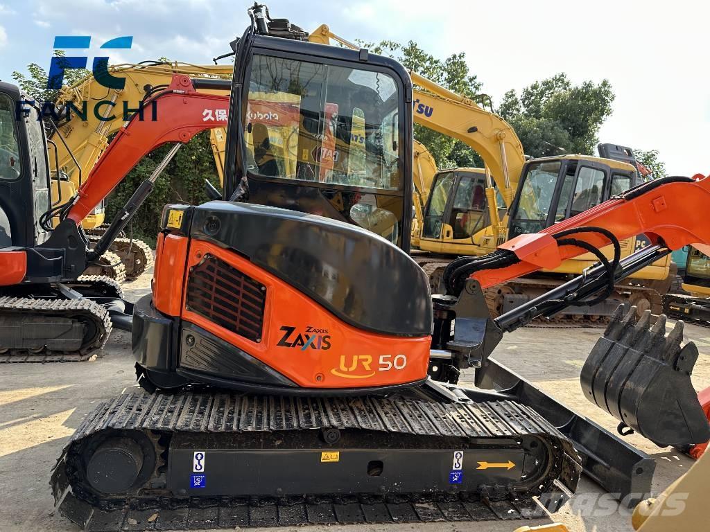 Hitachi Zaxis UR50 Miniescavadeiras