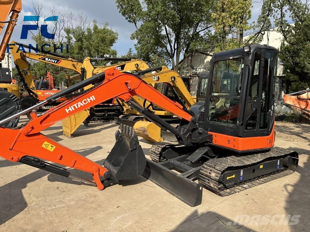Hitachi Zaxis UR50 Miniescavadeiras