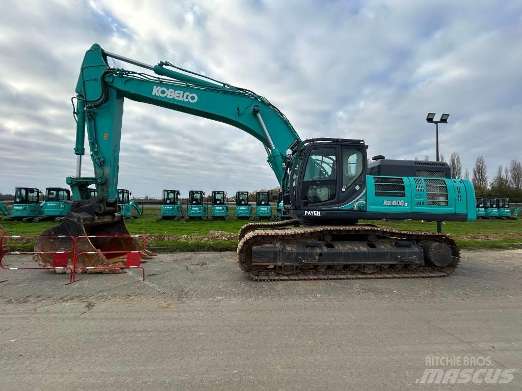 Kobelco SK 500 LC-10 Escavadeiras de esteiras