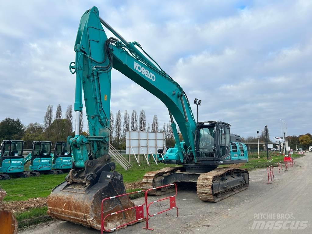 Kobelco SK 500 LC-10 Escavadeiras de esteiras