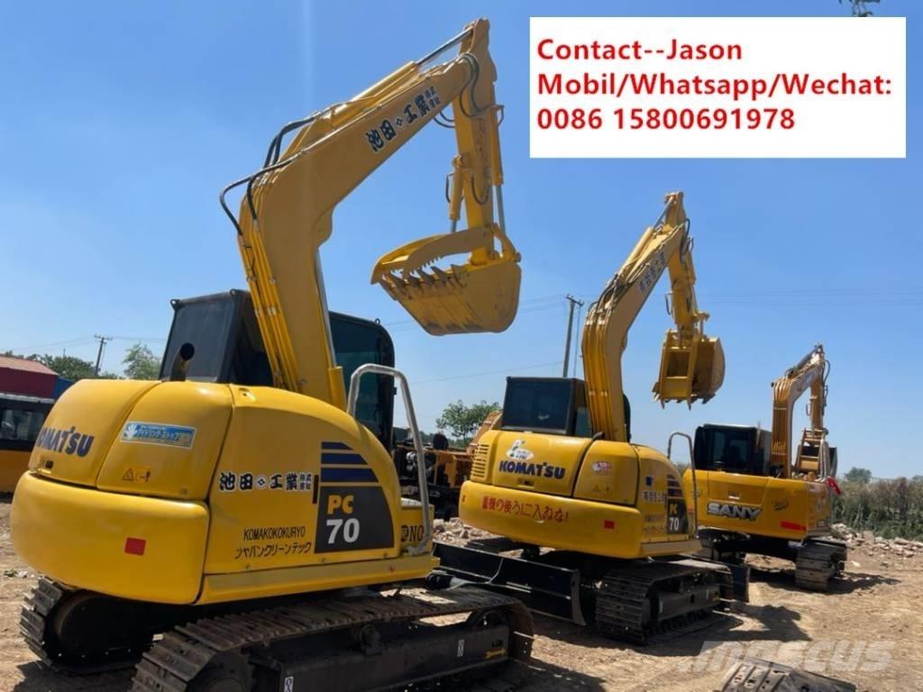 Komatsu PC 70-8 Escavadeiras de esteiras