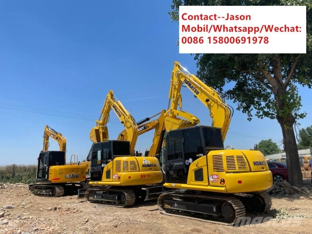 Komatsu PC 70-8 Escavadeiras de esteiras