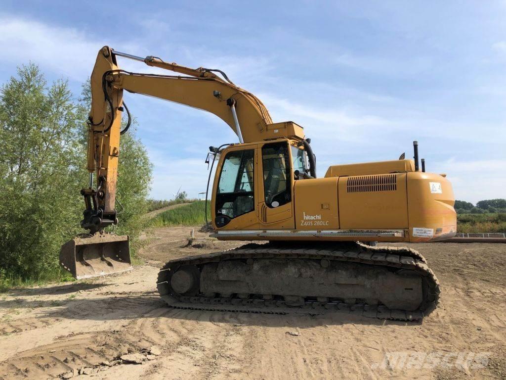 Hitachi ZX280LC-3 Escavadeiras de esteiras