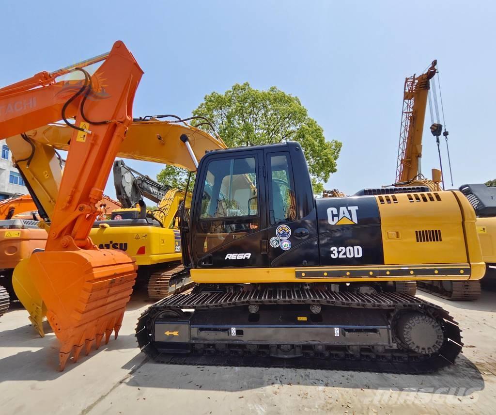 CAT 320 D Escavadeiras de esteiras