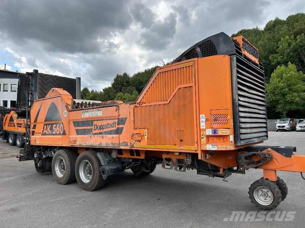 Doppstadt AK 560 Britadores móveis