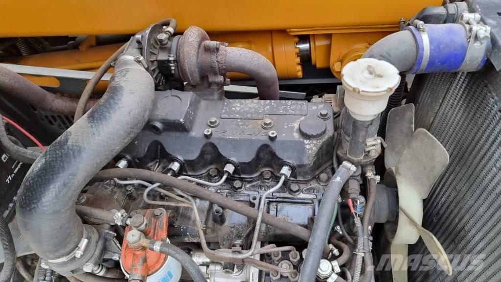 Dieci Mini Agri 25.6 Manipulador telescópico