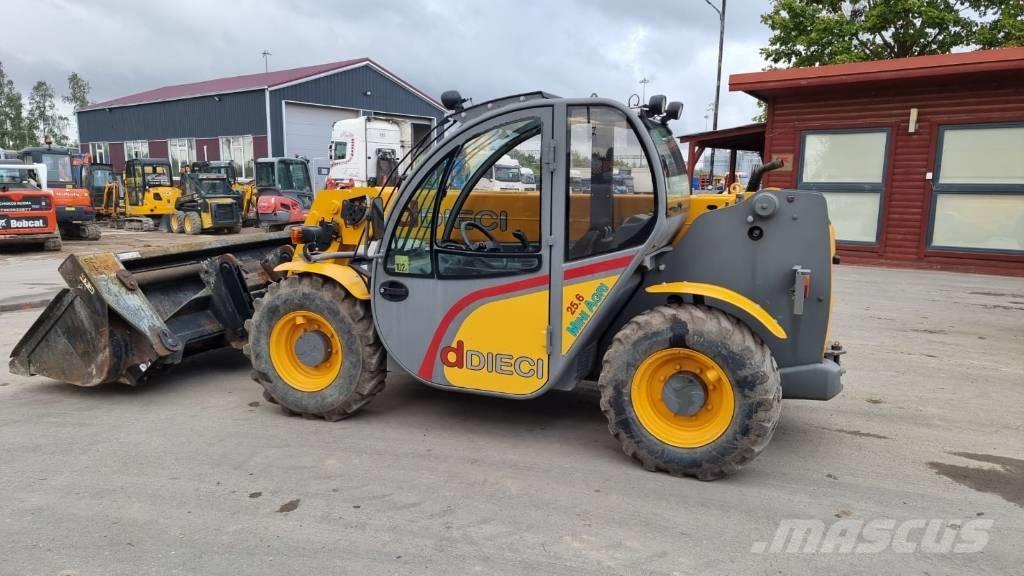 Dieci Mini Agri 25.6 Manipulador telescópico