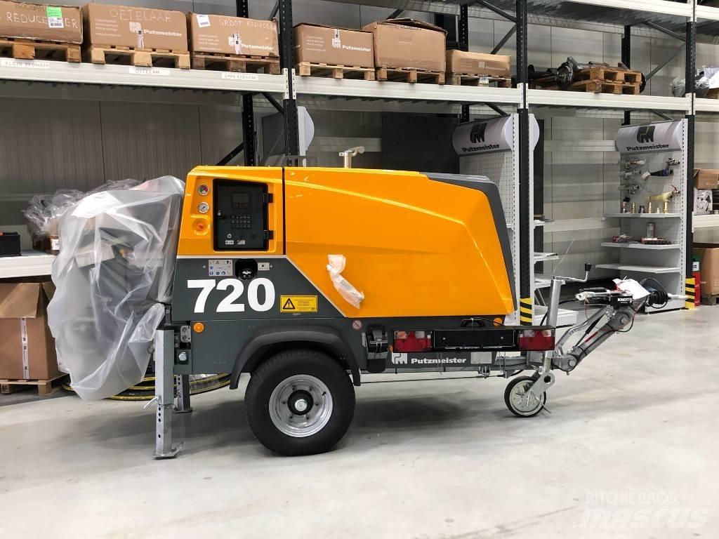 Putzmeister P 720 Bombas de betonagem