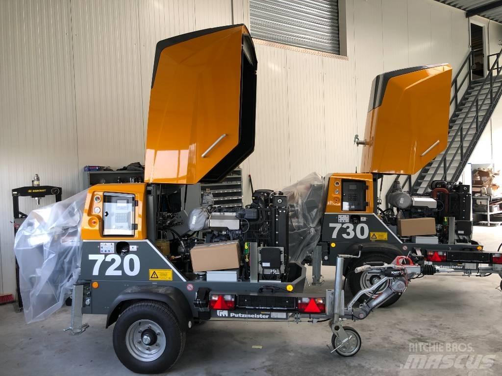 Putzmeister P 720 Bombas de betonagem