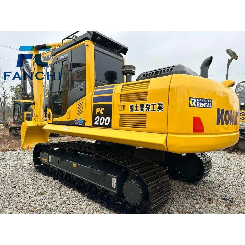 Komatsu 200-8 Escavadeiras de esteiras
