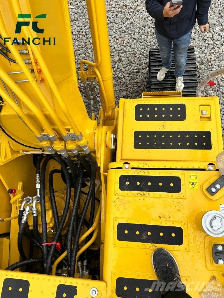 Komatsu 200-8 Escavadeiras de esteiras