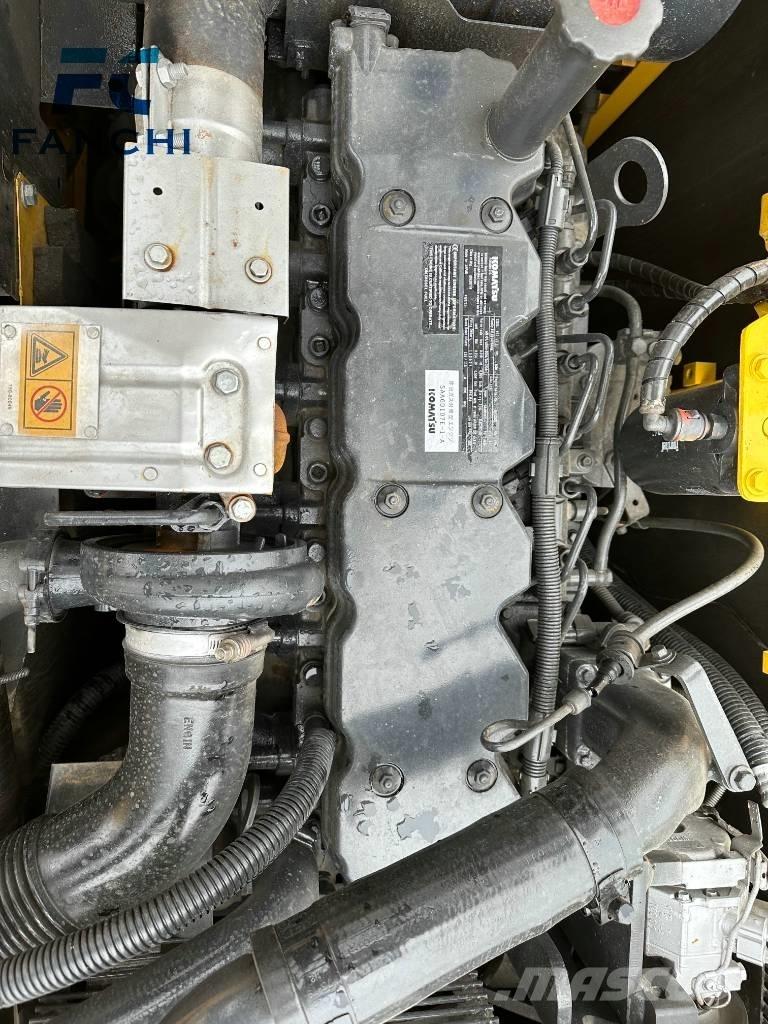 Komatsu 200-8 Escavadeiras de esteiras