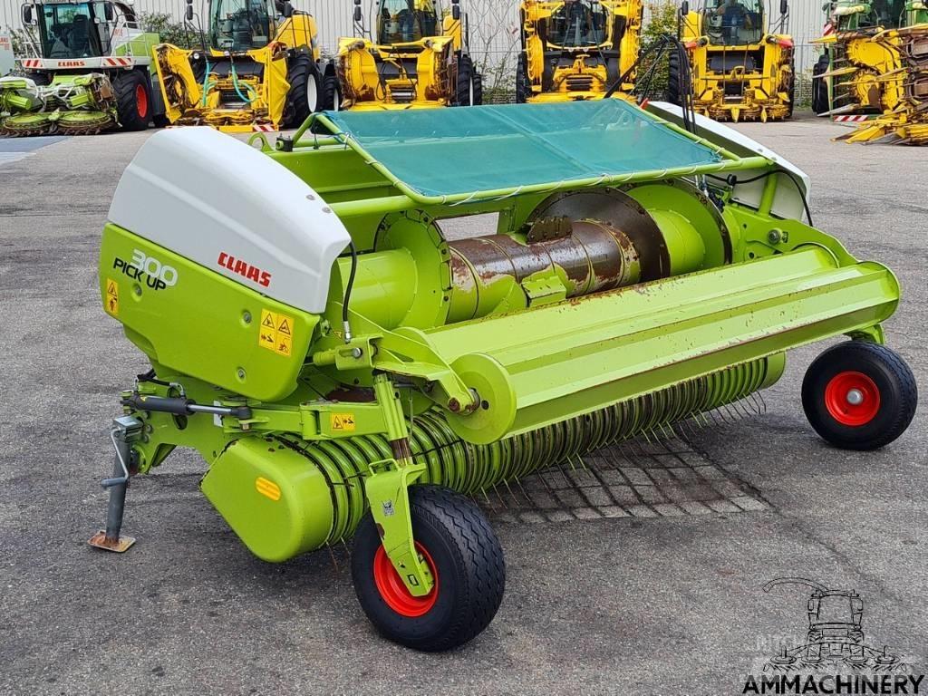 CLAAS PU300 HDpro Ceifeiras debulhadoras compactas