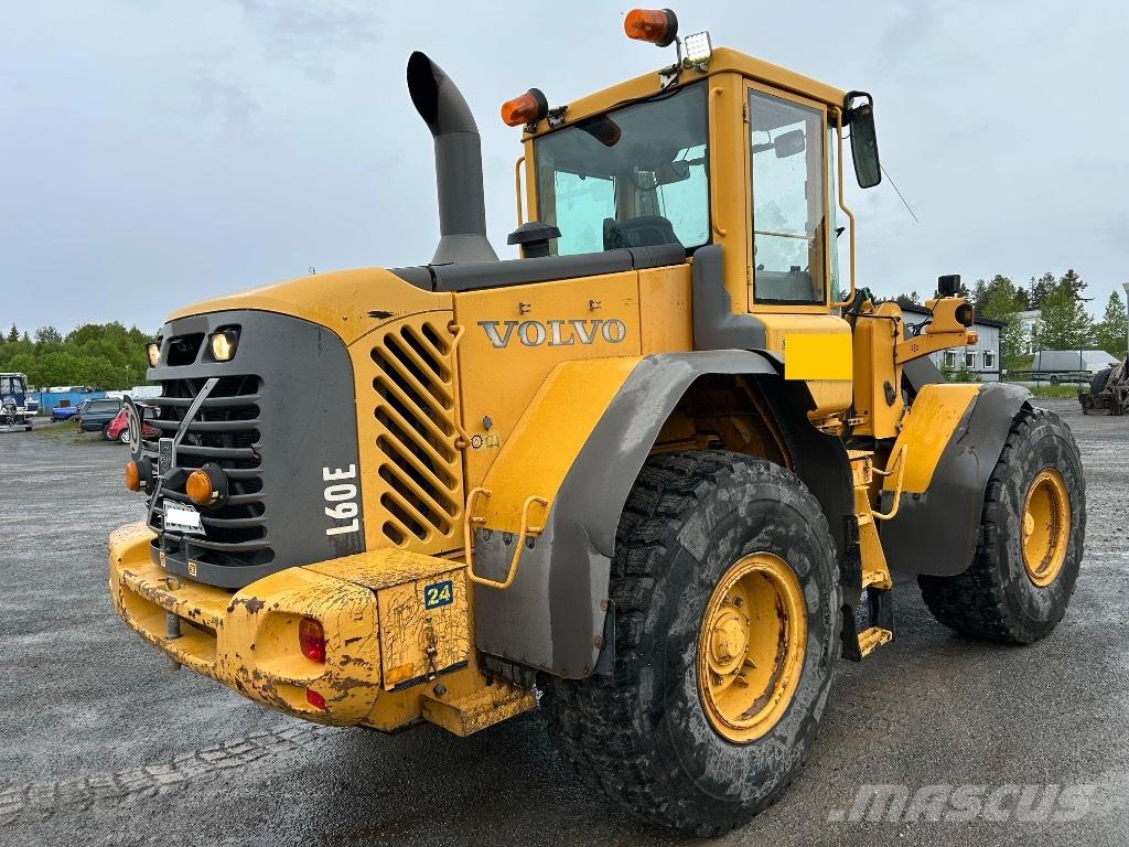 Volvo L 60 E Carregadeiras de rodas