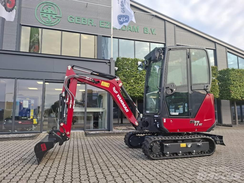 Yanmar SV17vt Miniescavadeiras