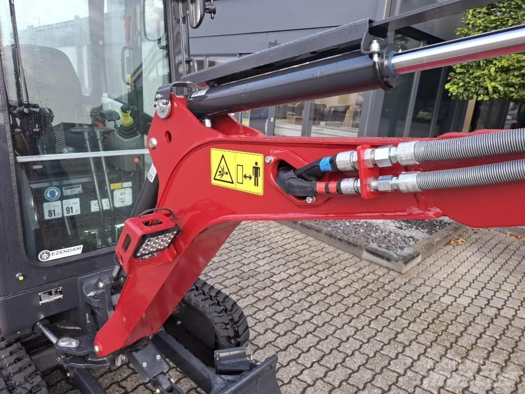 Yanmar SV17vt Miniescavadeiras