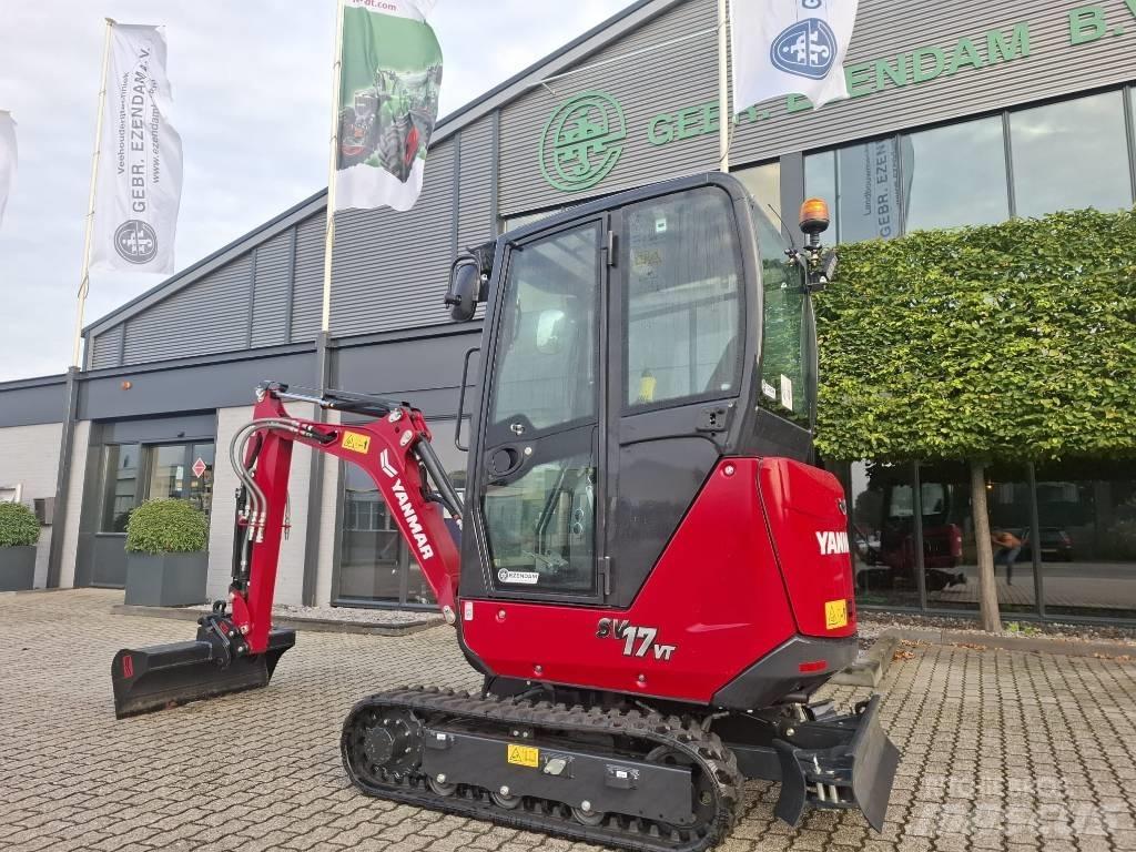 Yanmar SV17vt Miniescavadeiras