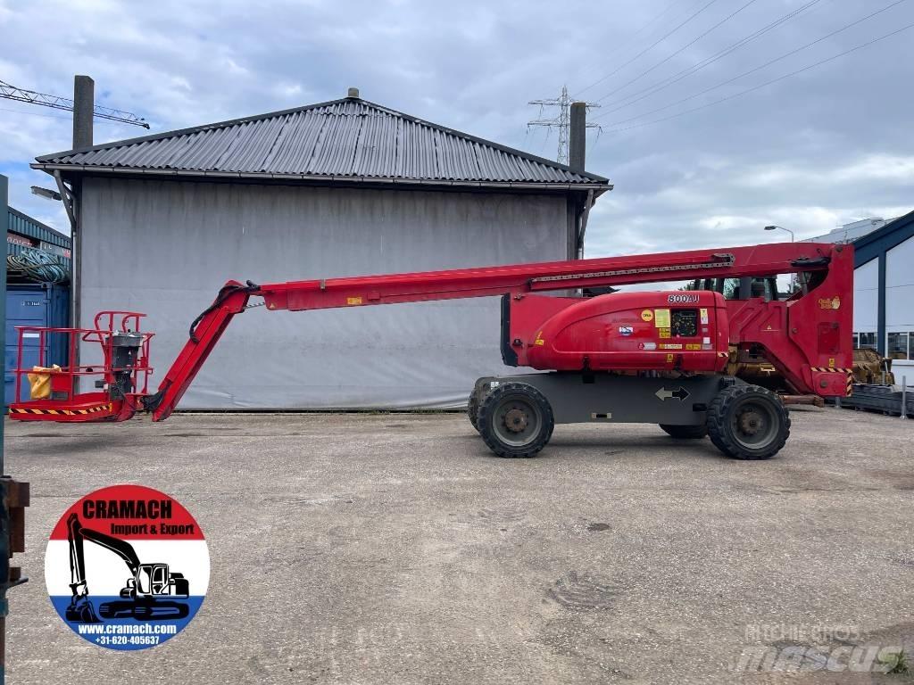 JLG 800 AJ Elevadores braços articulados
