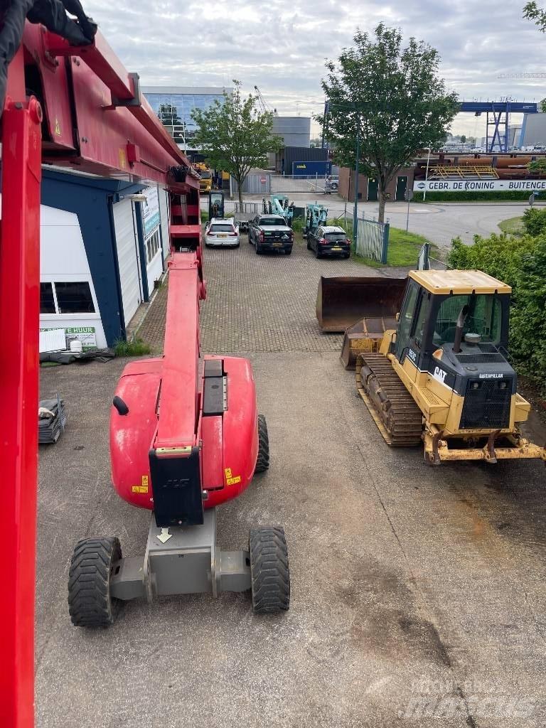 JLG 800 AJ Elevadores braços articulados