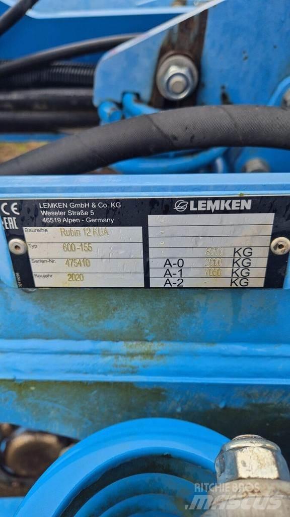 Lemken Rubin 12 Grade de discos
