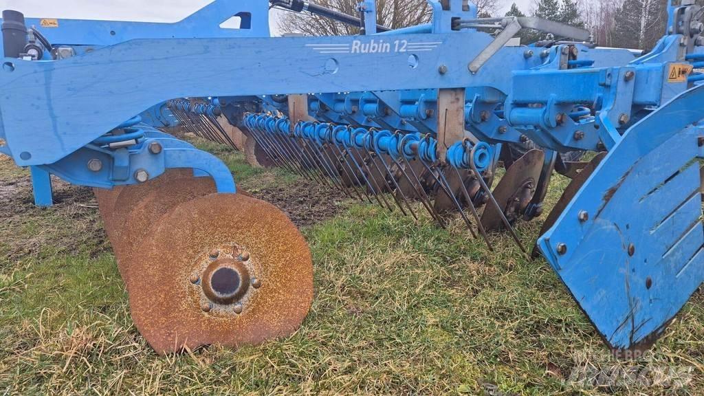 Lemken Rubin 12 Grade de discos