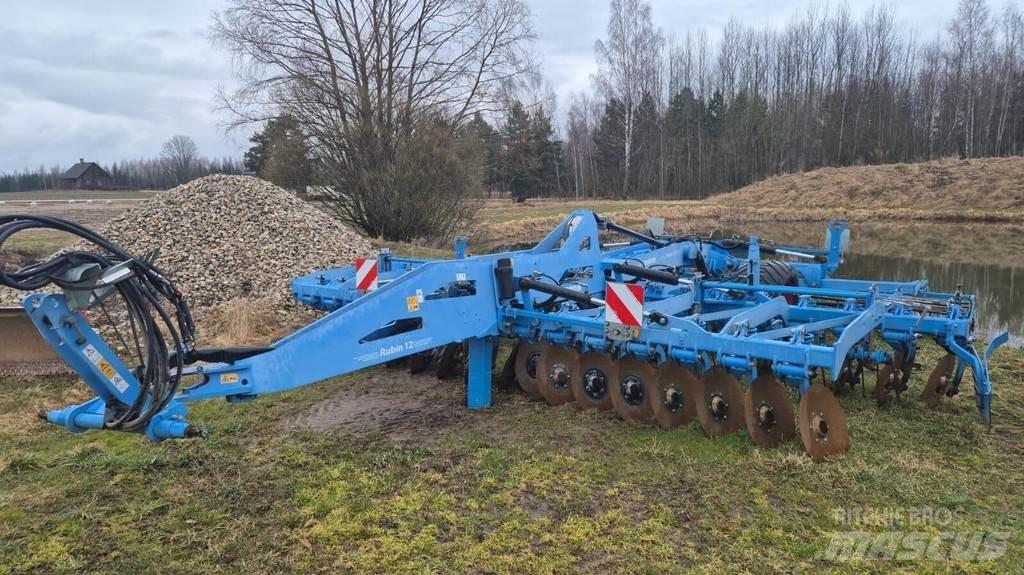 Lemken Rubin 12 Grade de discos