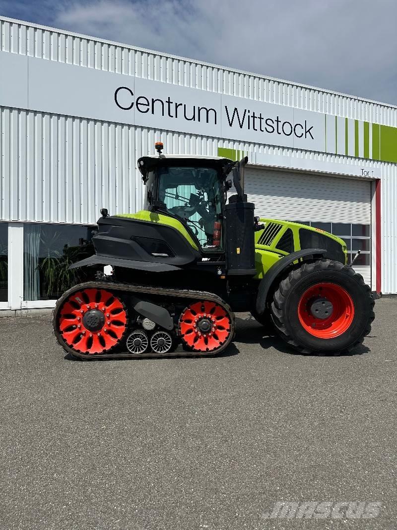 CLAAS Axion 960 TT Gruas de rastos