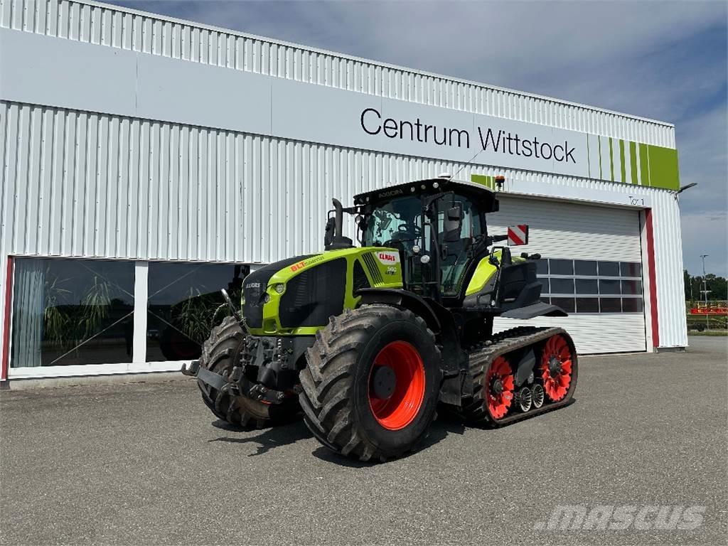 CLAAS Axion 960 TT Gruas de rastos