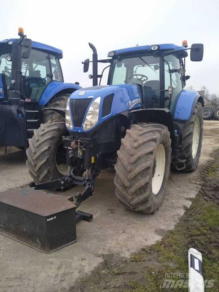New Holland T 7.250 Tratores Agrícolas usados