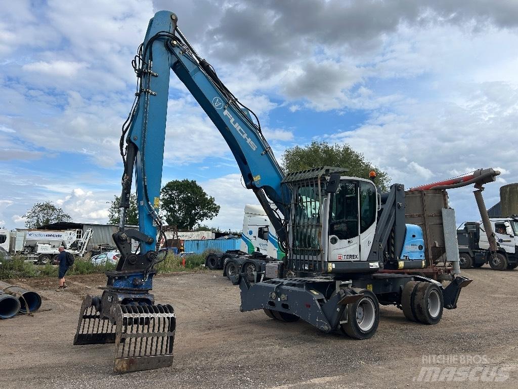 Fuchs MHL 250 Equipamento de triagem