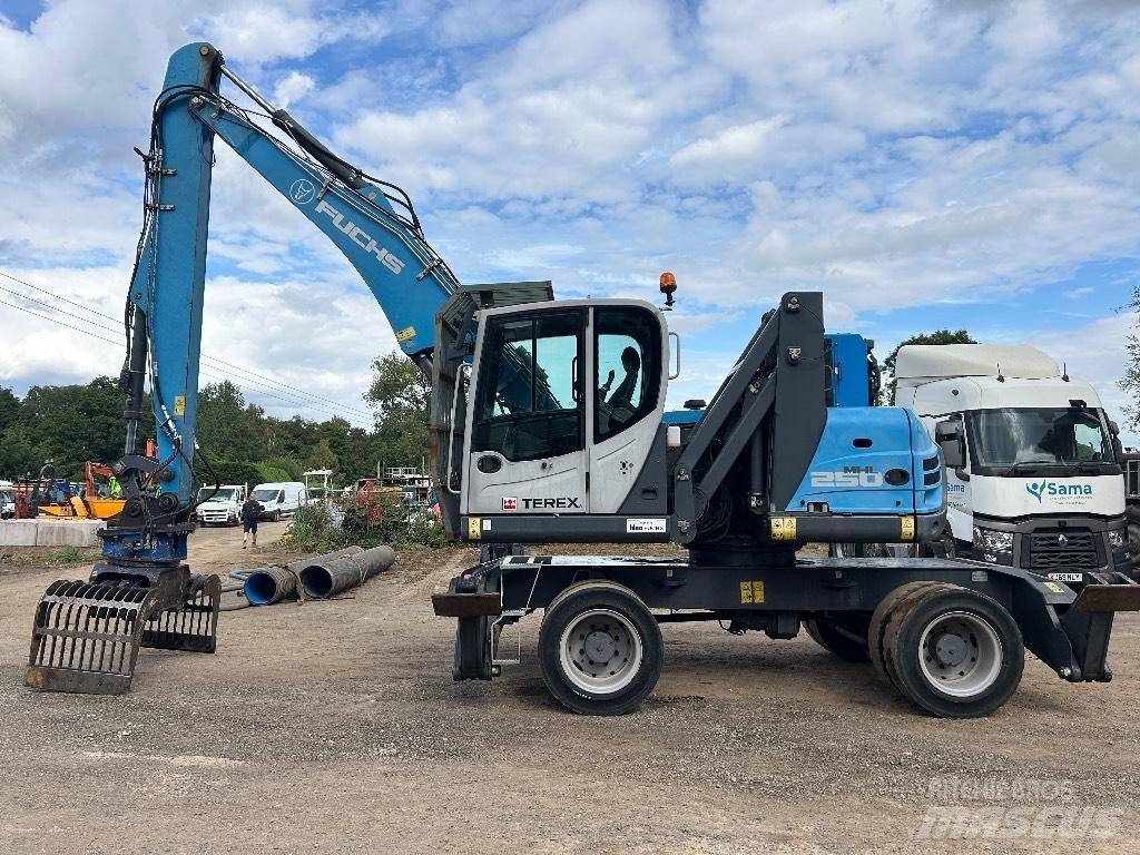 Fuchs MHL 250 Equipamento de triagem