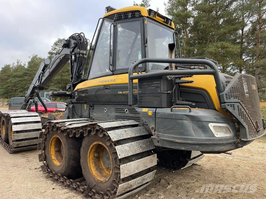 Ponsse Buffalo Dual Processadores florestais