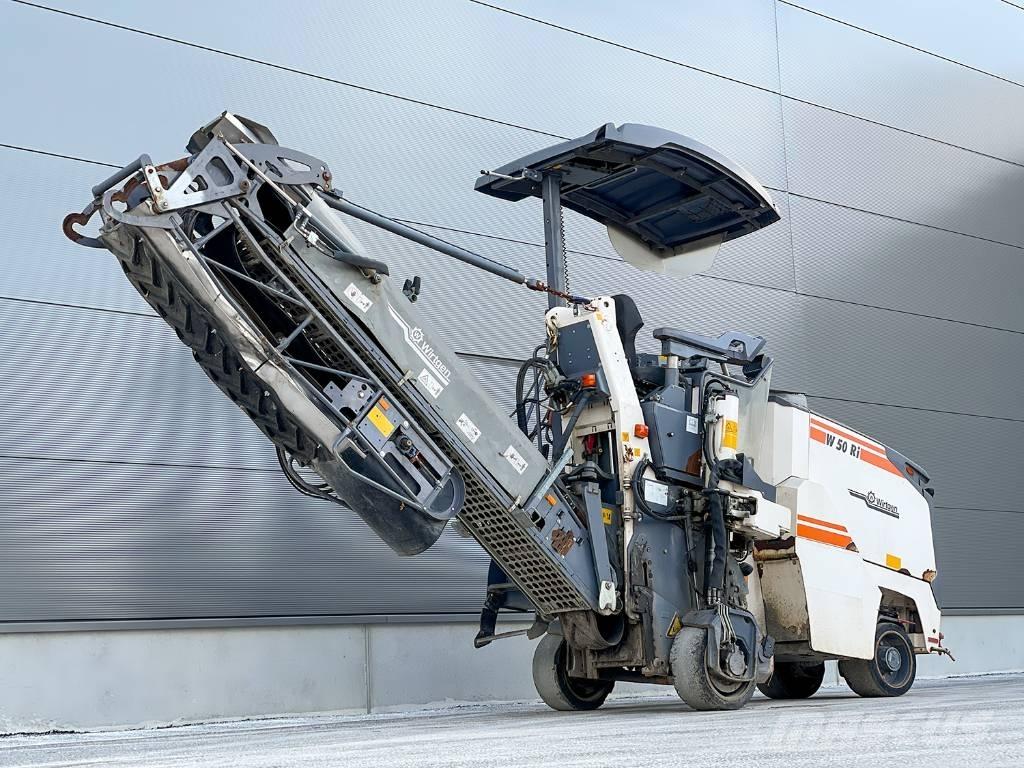 Wirtgen W 50 RI Moinhos de asfalto a frio