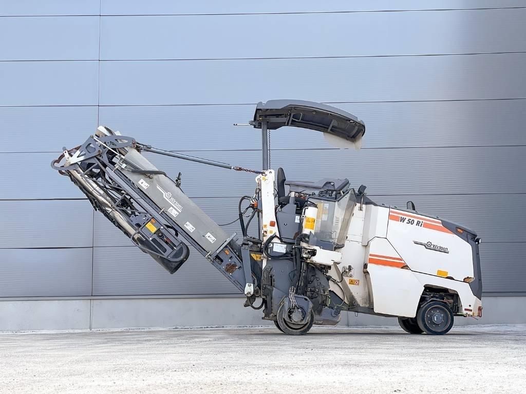 Wirtgen W 50 RI Moinhos de asfalto a frio