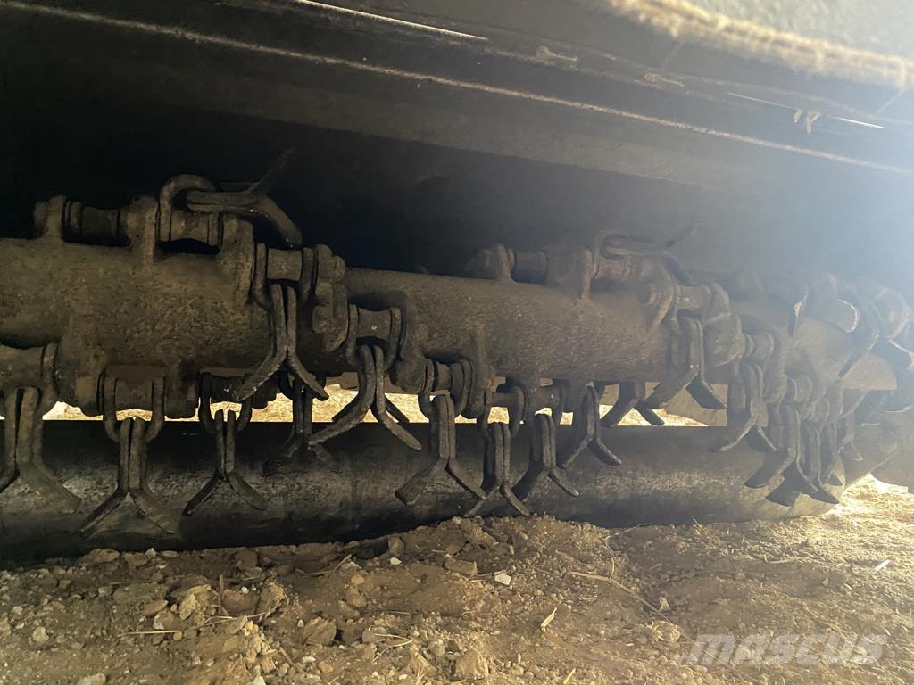 Bomford BQ500 Corta-Relvas montadas e arrastadas