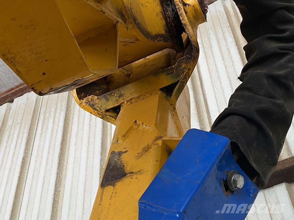 Bomford BQ500 Corta-Relvas montadas e arrastadas