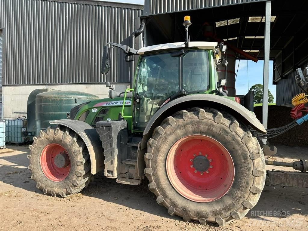 Fendt 724 Profi Plus Tratores Agrícolas usados