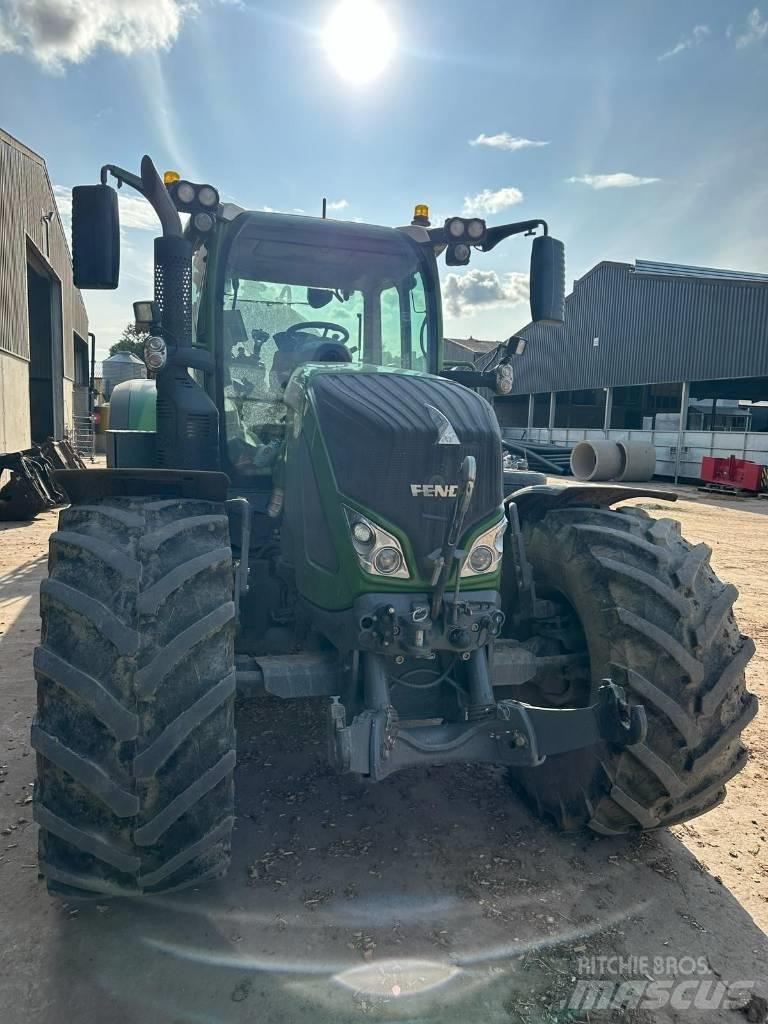 Fendt 724 Profi Plus Tratores Agrícolas usados