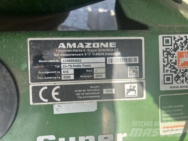 Amazone ZA-TS 3200 Espalhadores de minério