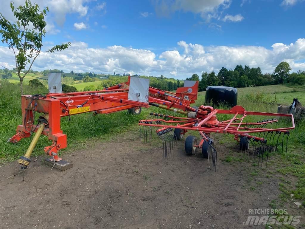 Kuhn GA 7301 Gadanheiras-fileiras