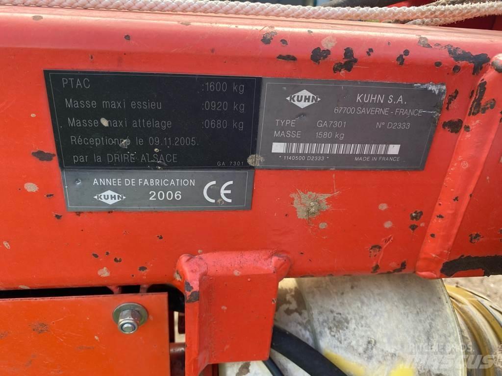Kuhn GA 7301 Gadanheiras-fileiras
