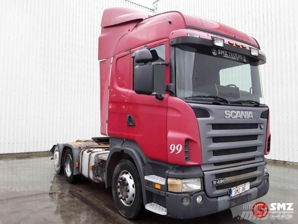 Scania R 420 6x2 Cavalos Mecânicos