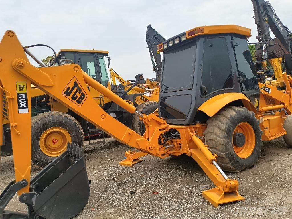JCB 3 CX Carregadeiras de rodas