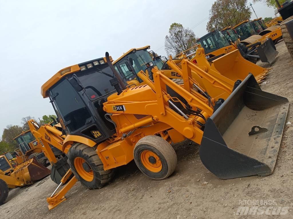 JCB 3 CX Carregadeiras de rodas