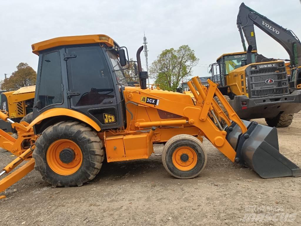 JCB 3 CX Carregadeiras de rodas