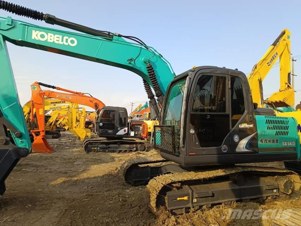 Kobelco SK 140 Escavadeiras de esteiras