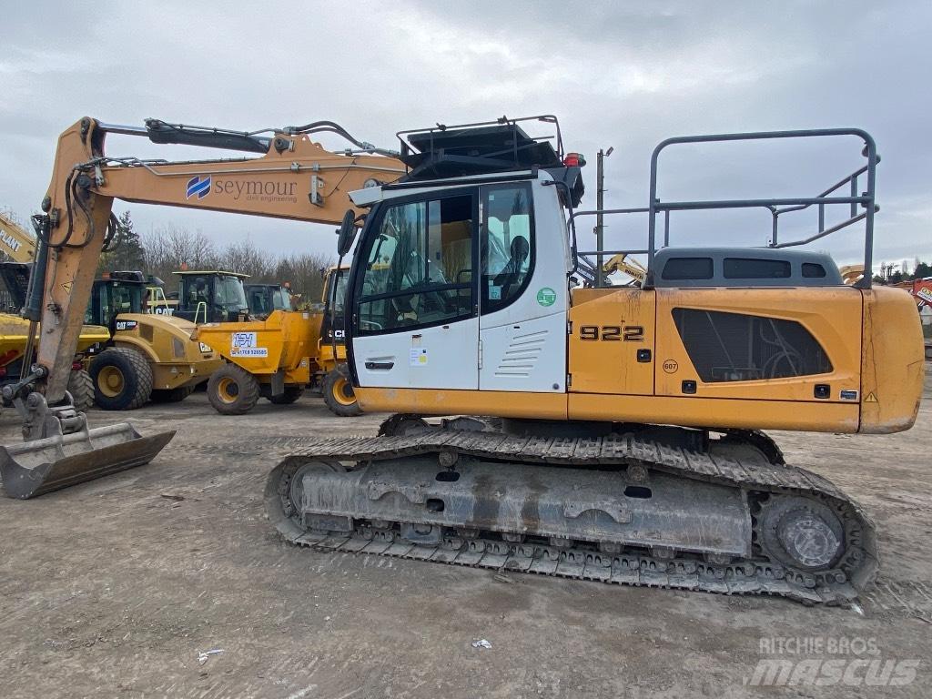 Liebherr R 922LC Escavadeiras de esteiras